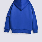 GIRLS DROP SHOULDER HOODIE