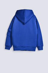 GIRLS DROP SHOULDER HOODIE