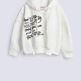 GIRLS BOXY FIT HOODIE