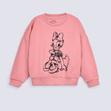 GIRLS DAISY BOXY SWEATSHIRT