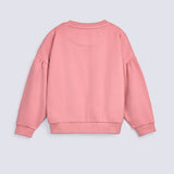 GIRLS DAISY BOXY SWEATSHIRT