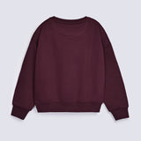 GIRLS BOXY FIT SWEATSHIRT