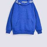 BOYS DROP SHOULDER PRINTED HOODIE