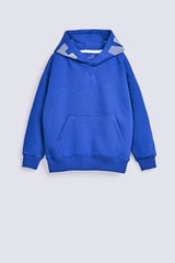 BOYS DROP SHOULDER PRINTED HOODIE