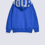 BOYS DROP SHOULDER PRINTED HOODIE