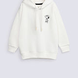 BOYS SNOOPY PRINT HOODED TOP