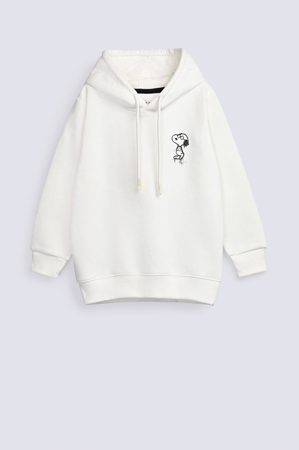 BOYS SNOOPY PRINT HOODED TOP