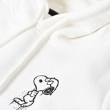 BOYS SNOOPY PRINT HOODED TOP