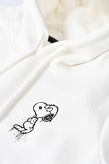 BOYS SNOOPY PRINT HOODED TOP