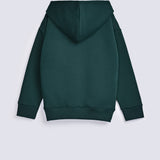 BOYS DROP SHOULDER NY HOODED TOP