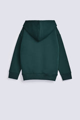 BOYS DROP SHOULDER NY HOODED TOP