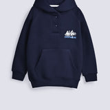 BOYS RAGLAN SLEEVE HOODED TOP