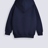 BOYS RAGLAN SLEEVE HOODED TOP