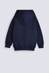 BOYS RAGLAN SLEEVE HOODED TOP