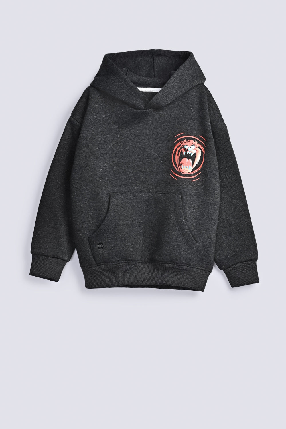 BOYS DROP SHOULDER HOODED TOP