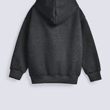 BOYS DROP SHOULDER HOODED TOP