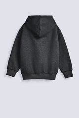 BOYS DROP SHOULDER HOODED TOP