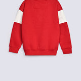 BOYS MOCK DROP SHOULDER SWEATSHIRT