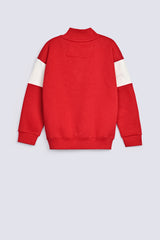 BOYS MOCK DROP SHOULDER SWEATSHIRT