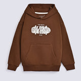 BOYS DROP SHOULDER HOODED TOP