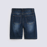 BOYS BERMUDA DENIM SHORTS