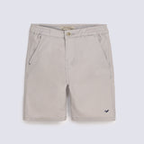 BOYS EMBROIDERED TWILL SHORTS