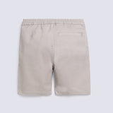 BOYS EMBROIDERED TWILL SHORTS