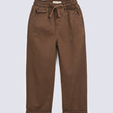 BOYS GARMENTS DYED LOOSE PANT