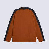 BOYS CONTRAST PANEL POLO