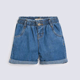 GIRLS BASIC SHORTS