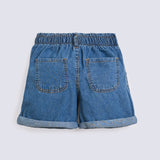 GIRLS BASIC SHORTS
