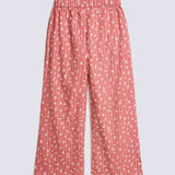 GIRLS PRINTED LOOSE TROUSER