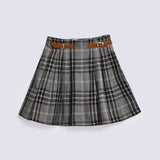 GIRLS PLEATED SKIRT