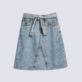 GIRLS EMBROIDERED SKIRT