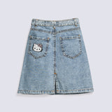 GIRLS EMBROIDERED SKIRT