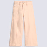 GIRLS LOOSE FIT TWILL PANTS