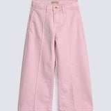 GIRLS LOOSE FIT TWILL PANTS