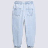 BOYS PLEATED JOGGER TROUSER
