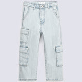 BOYS CARGO LOOSE DENIM