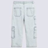 BOYS CARGO LOOSE DENIM