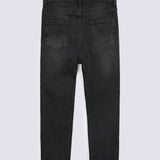 BOYS REGULAR FIT BIKER DENIM
