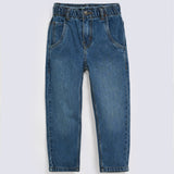 GIRLS LOSSE FIT DENIM