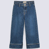 GIRLS WIDE LEG DENIM