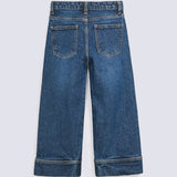 GIRLS WIDE LEG DENIM