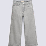 GIRLS CONTRAST TRIM DENIM