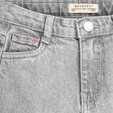 GIRLS CONTRAST TRIM DENIM