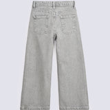 GIRLS CONTRAST TRIM DENIM
