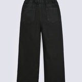 GIRLS WIDE LEG DENIM