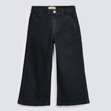 GIRLS LOOSE FIT BASIC DENIM