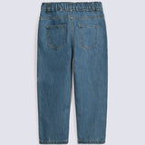 GIRLS EMBROIDERED LOOSE DENIM